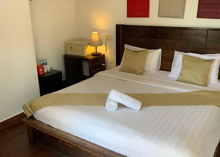 Deluxe  Without Window Twin Room